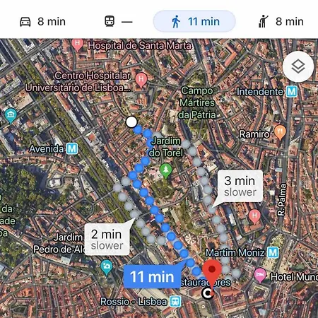 Апартаменты Cozy - Center, Sunny And Pratical Лиссабон